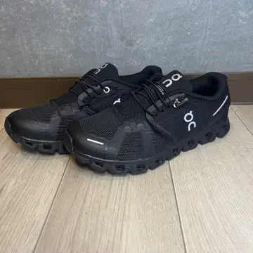 ON 러닝화 블랙 cloud 5