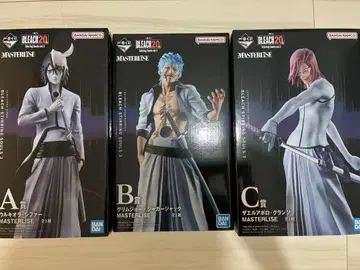 BLEACH 제일복권 ABC상 묶음 판매