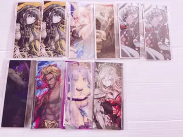 FGO 최종 재림전 편성 화면풍 카드