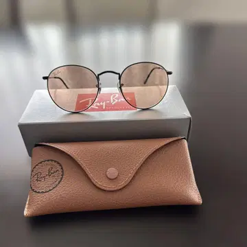 Ray-Ban RB3447 002/4B 라운드 메탈