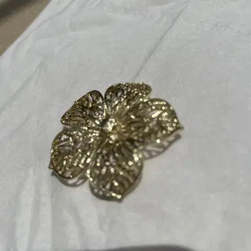 Gerry's 게리즈 빈티지 코스튬 브로치 골드
