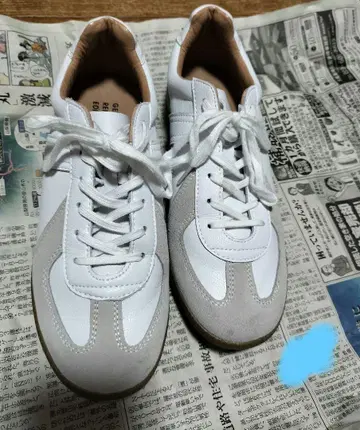 저먼 트레이너 GERMAN TRAINER 스니커즈