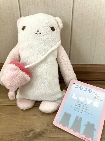 후모후모씨 판나 팬더 봉제인형 LOVE 미니백 SHINADA