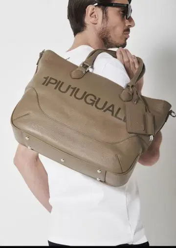 1PIU1UGUALES x PELLE MORBIDA 토트백