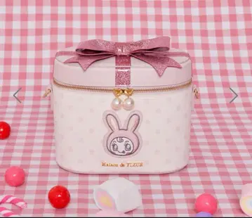 Maison de FLEUR 메조피아노 베리에 리본 BOX 백