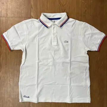 [ LACOSTE ] 라코스테 피케 셔츠 스트라이프 패턴