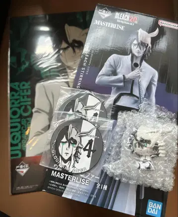 블리치 BLEACH 제일복권 우르키오라 세트