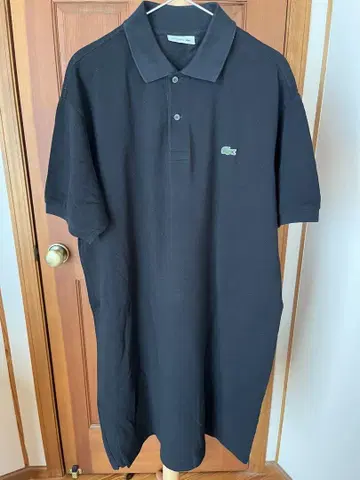 Lacoste 블랙 폴로 원피스