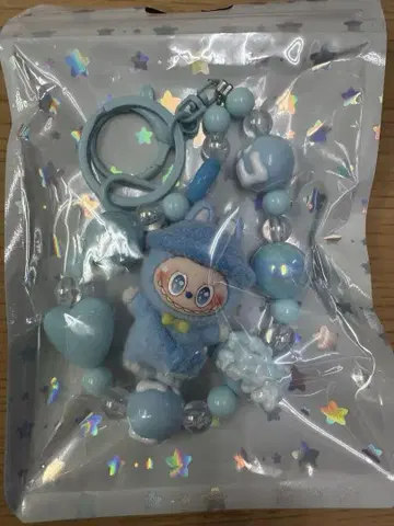 라부부 스트랩 라이트 블루