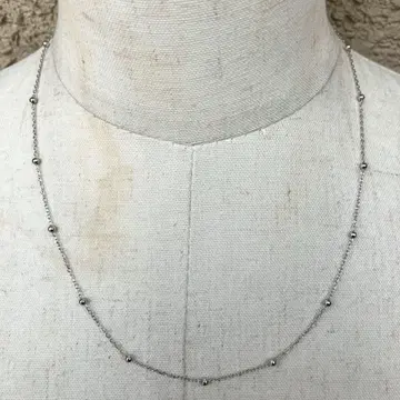 SILVER925 PEARL NECKLACE /실버/목걸이