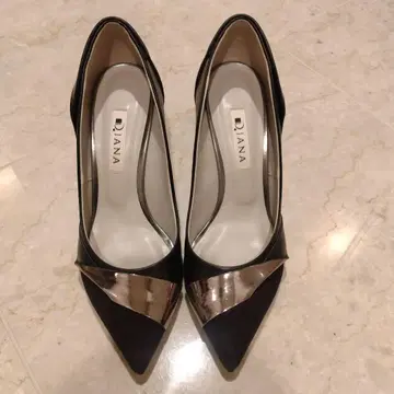 DIANA 다이애나 펌프스 힐 블랙 23.5cm