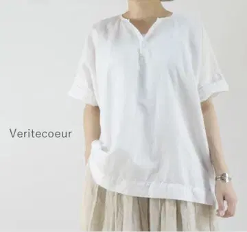 베리떼꾸르 Veritecoeur 풀오버 숏 슬리브