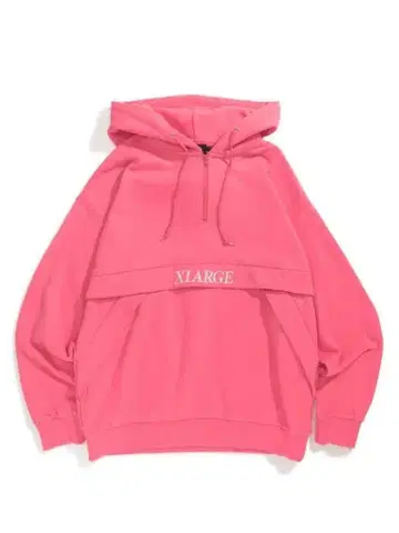 Xlarge 핑크 후드티