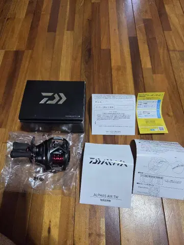 DAIWA ALPHAS AIR TW 7.1L 좌핸들
