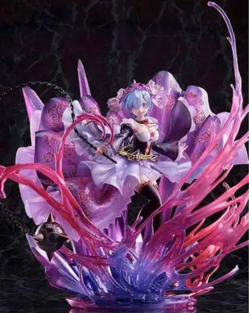 오니 렘 크리스탈 드레스 시부야 스크램블 피규어 미개봉 새상품