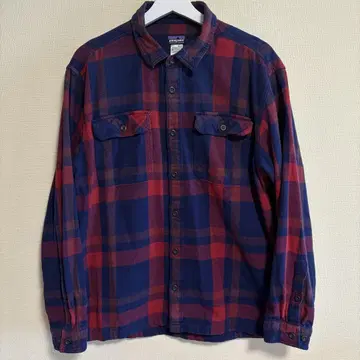 Patagonia 플란넬 넬 셔츠 피요르드 FA13