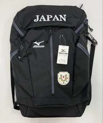 [미사용 새상품] MIZUNO 미즈노 일본 대표 JAPAN 백팩