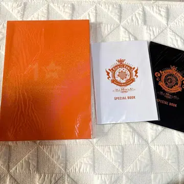 키라페스 10th Anniversary Special Book 세트