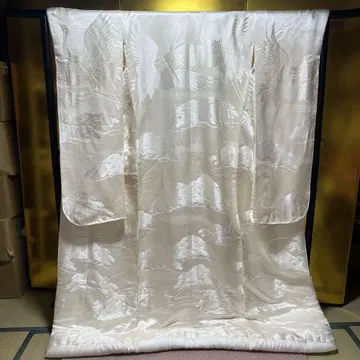 우치카케 시로무쿠 순수 실크