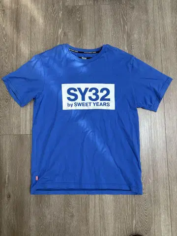 SY32 by SWEET YEARS 티셔츠 L 파랑