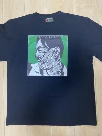 전기 그루브 T셔츠 XL 소프트 머신 Softmachine