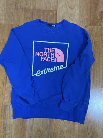 THE NORTH FACE 트레이너 S 사이즈 파랑