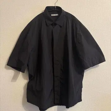 ZARA 나일론 하프 셔츠 셋업