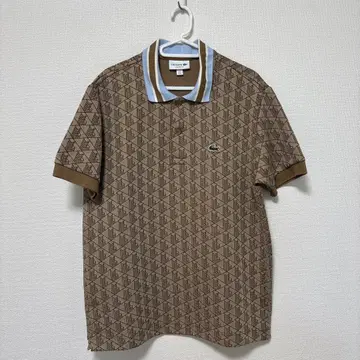 LACOSTE 라코스테 모노그램 피케 셔츠
