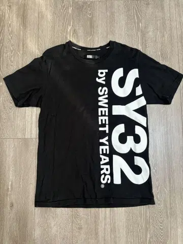 SY32 by SWEET YEARS 블랙 티셔츠 L 사이즈