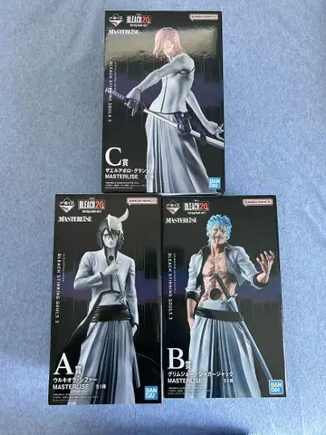 블리치 제일복권 A B C상 컴플리트