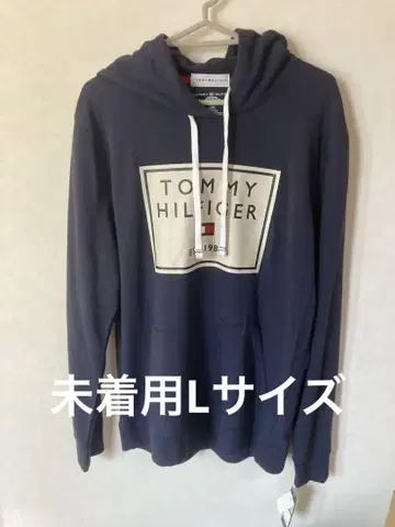 TOMMY HILFIGER 네이비 후드티 LG(42-44)