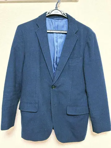 united arrows 네이비 테일러드 자켓