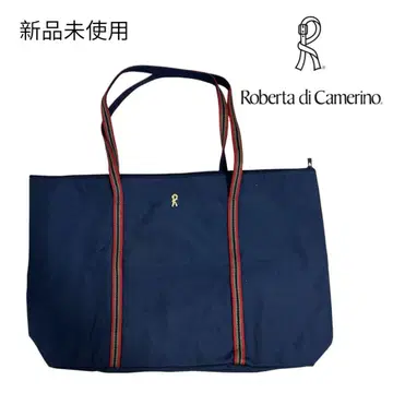 Roberta di Camerino 로베르타 네이비 토트백 미사용 새상품