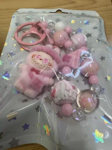라부부 캐릭터 스트랩