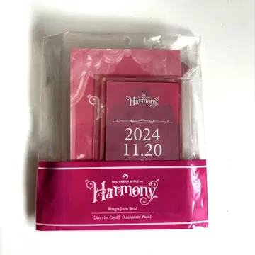 Mrs. GREEN APPLE Harmony 사과잼 시트 추가 공연
