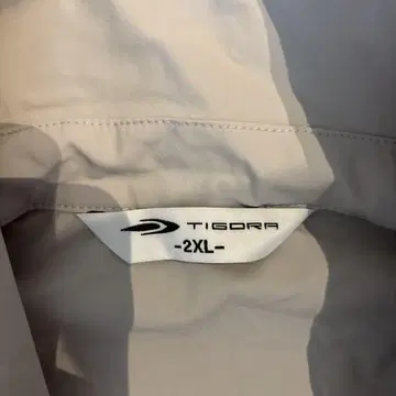 TIGORA 반팔 자켓 2XL 라이트 그레이