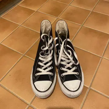 CONVERSE ALL STAR 블랙 하이컷
