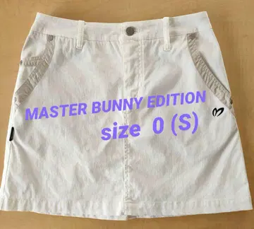 MASTER BUNNY EDITION 스커트 0(S) 사이즈
