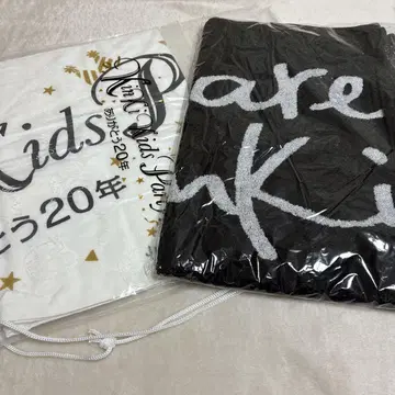KinKi Kids 타월 2종 20주년 We are