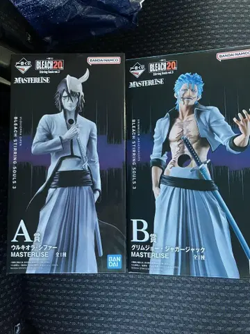 BLEACH MASTERLISE 제일복권 A상 B상