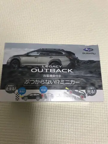 [새상품] SUBARU LEGACY OUTBACK 미니카