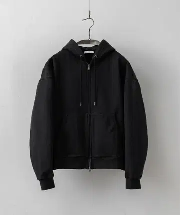WYM HEAVY OZ 더블 ZIP 파카 블랙 L