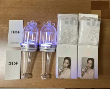 ILLIT OFFICIAL LIGHT STICK 응원봉 2개 세트