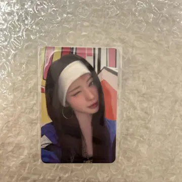 BABYMONSTER 아사 ASA Hot Sauce 트레이딩 카드 특전