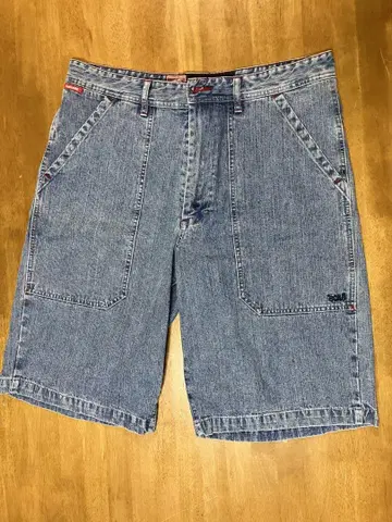 ecko unltd 데님 하프 팬츠