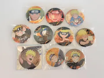 NARUTO 캔뱃지 세트 나루토