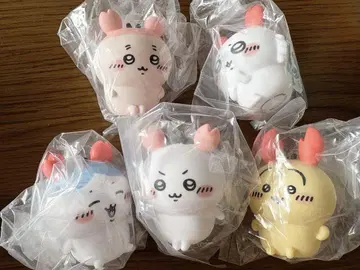 치이카와 소프트 비닐 피규어 전종