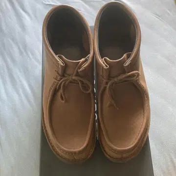 [새상품급] 90년대 클락스 잉글랜드제 가죽 왈라비 부츠 27cm