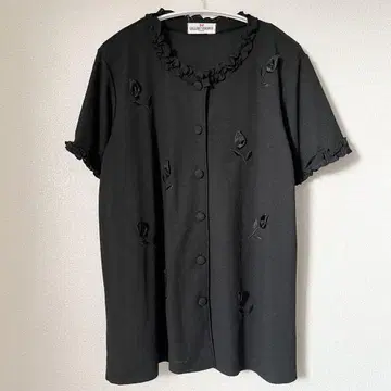 GALLERY VISCONTI 갤러리 비스콘티 반팔 플라워 셔츠