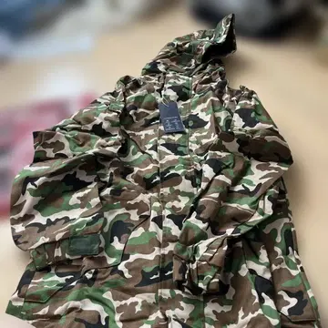 카모 패턴 XL 밀리터리 자켓